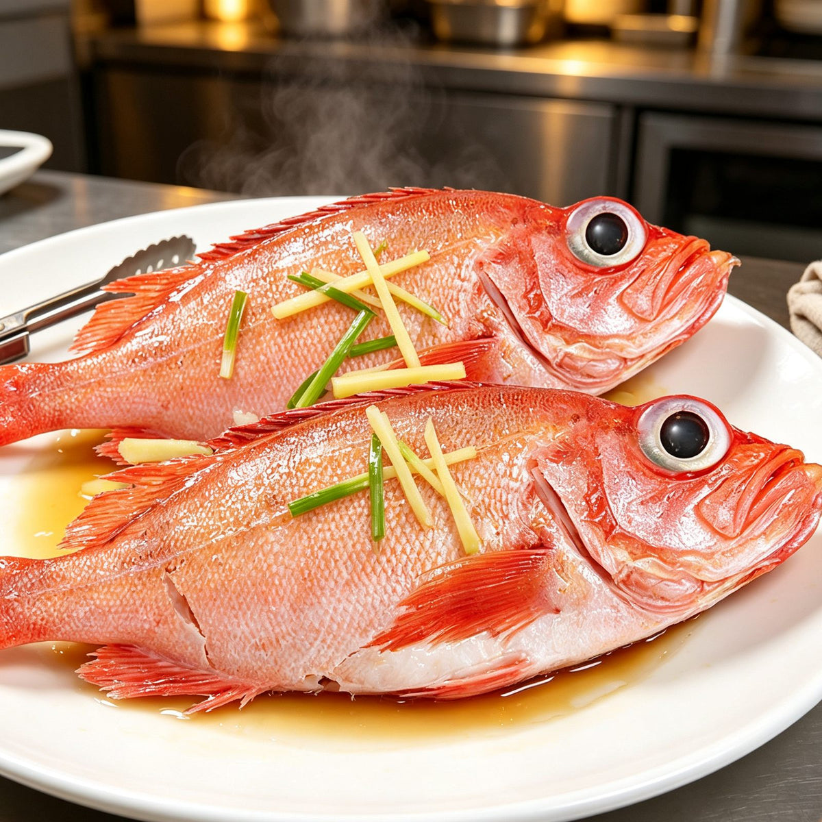 Whole Red Snapper Premium Fresh Fish