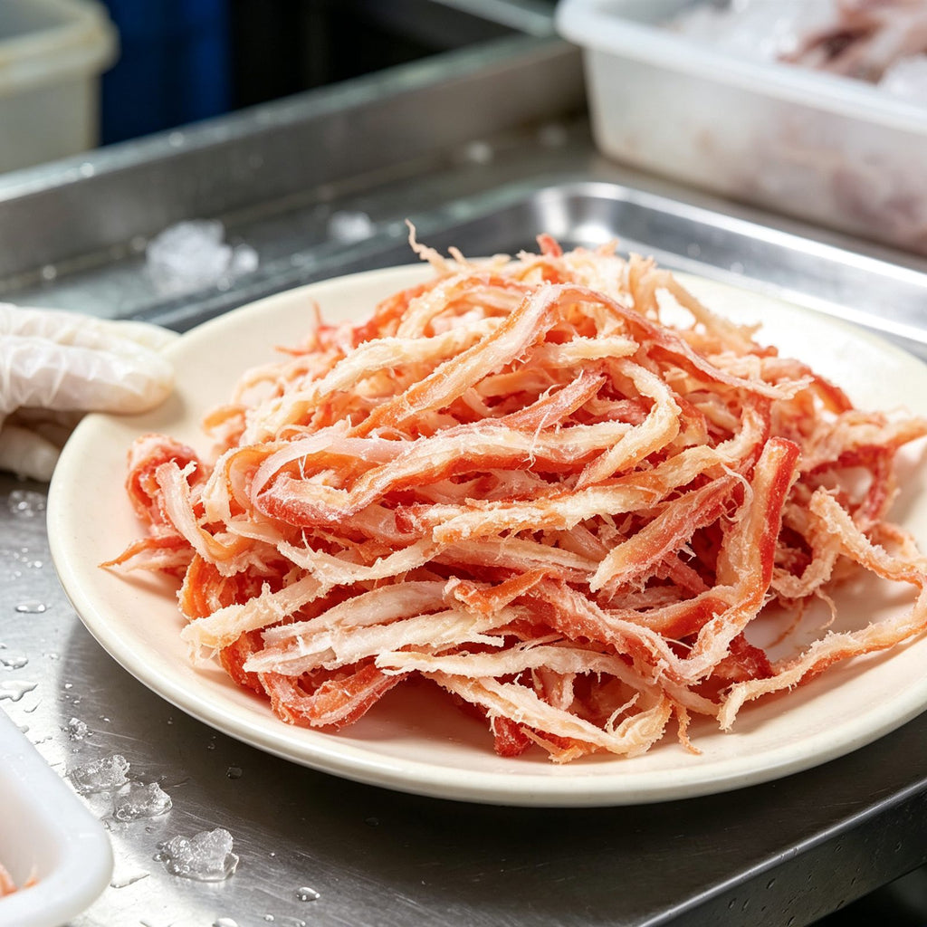 Flaky Premium Crab Meat Delicacy
