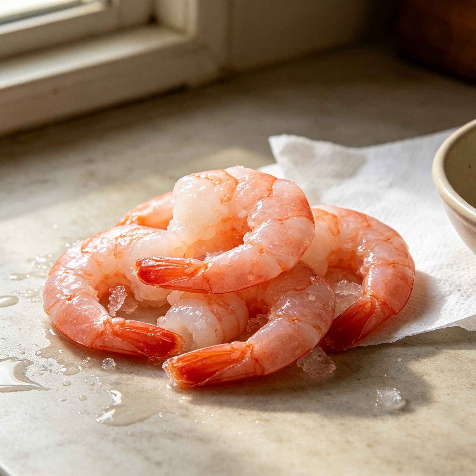 Plump Tender Jumbo Shrimp Premium