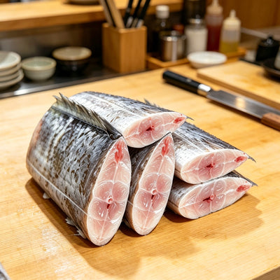 Freshly Sliced Premium Mackerel Fillets