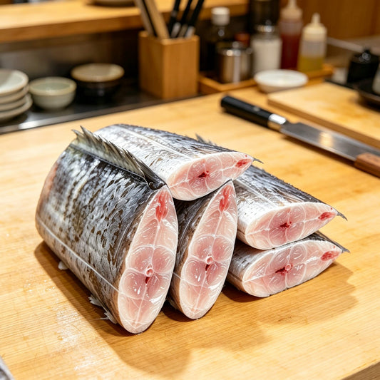 Freshly Sliced Premium Mackerel Fillets