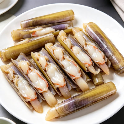 Fresh Premium Bamboo Clams Delicacy