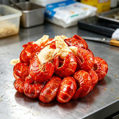 Plump Juicy Crawfish Tails Premium