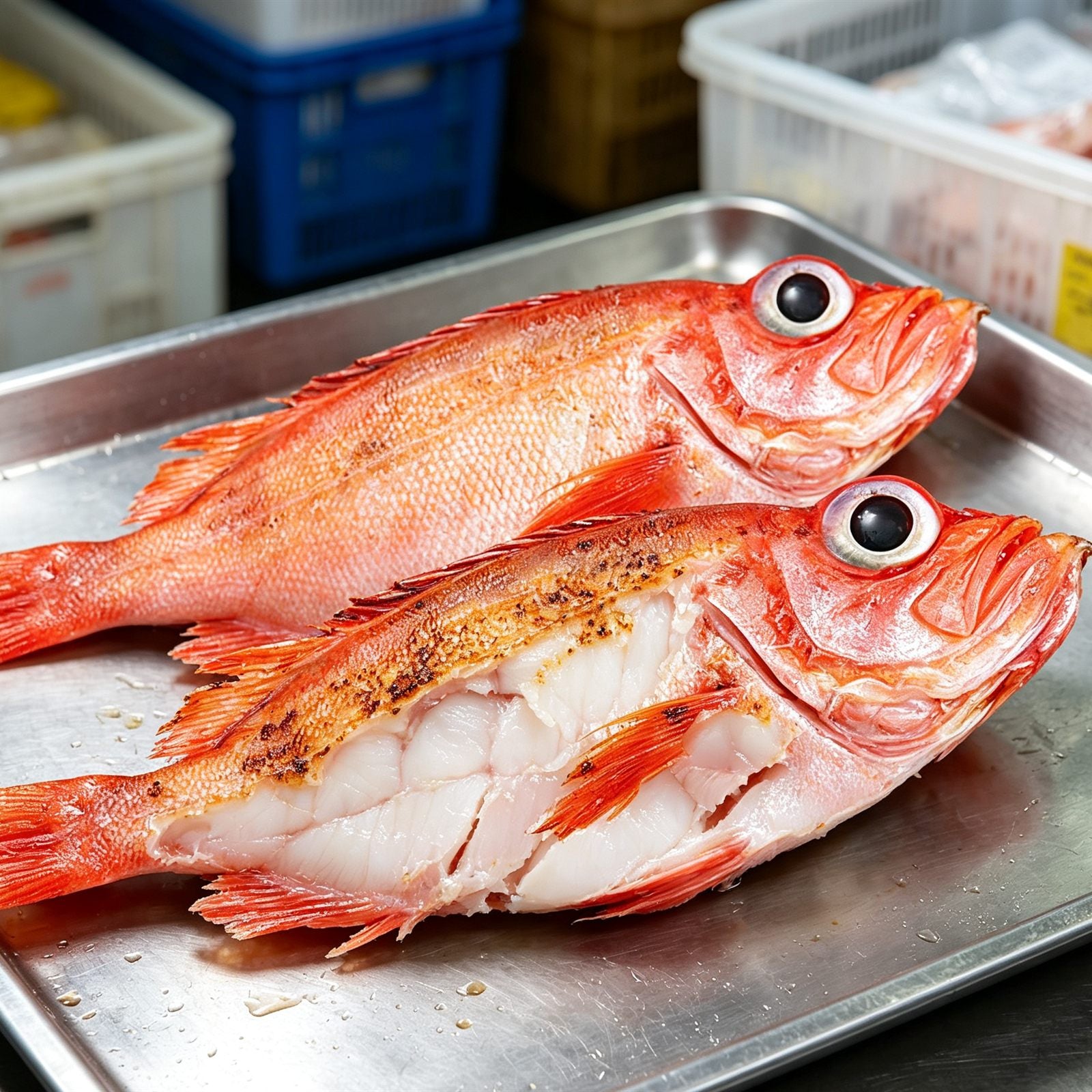 Whole Red Snapper Premium Fresh Fish