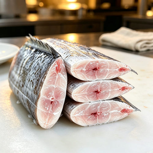 Freshly Sliced Premium Mackerel Fillets