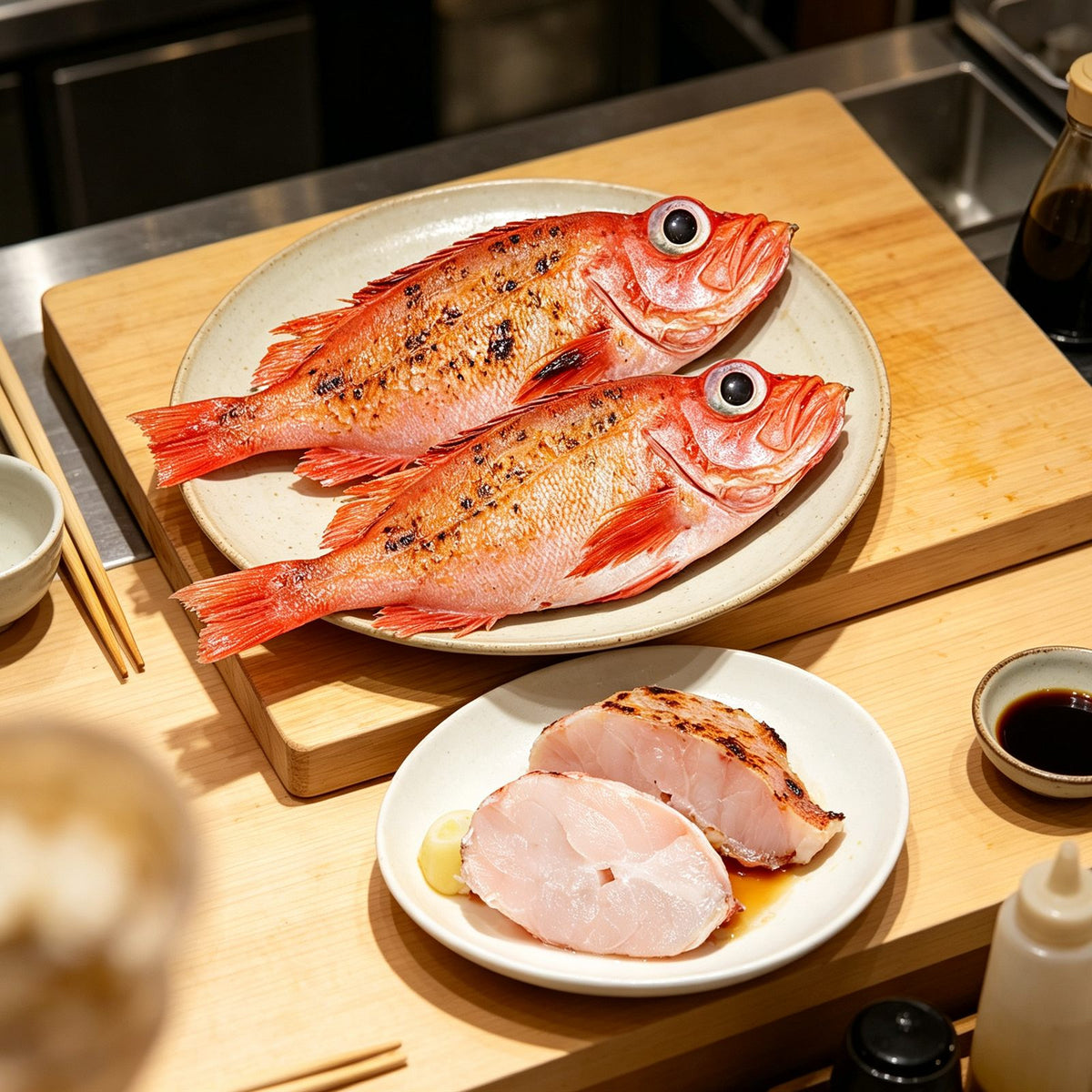 Whole Red Snapper Premium Fresh Fish