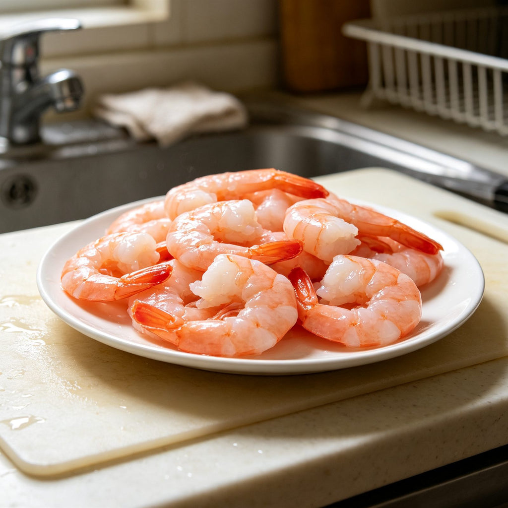 Plump Tender Jumbo Shrimp Premium