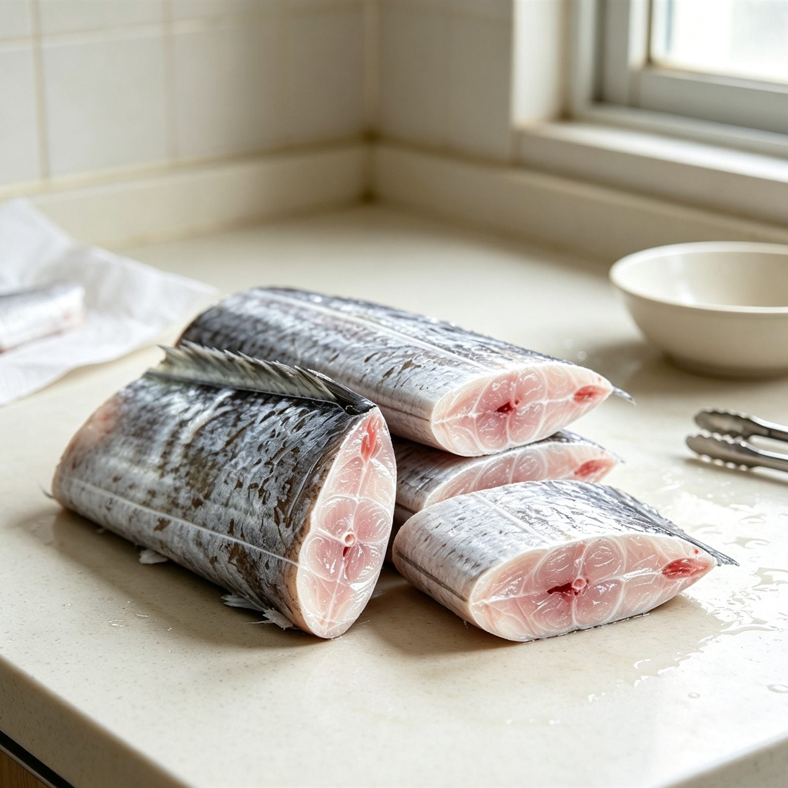 Freshly Sliced Premium Mackerel Fillets
