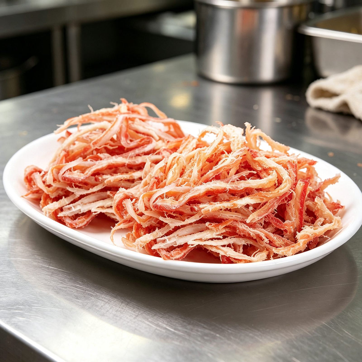 Flaky Premium Crab Meat Delicacy